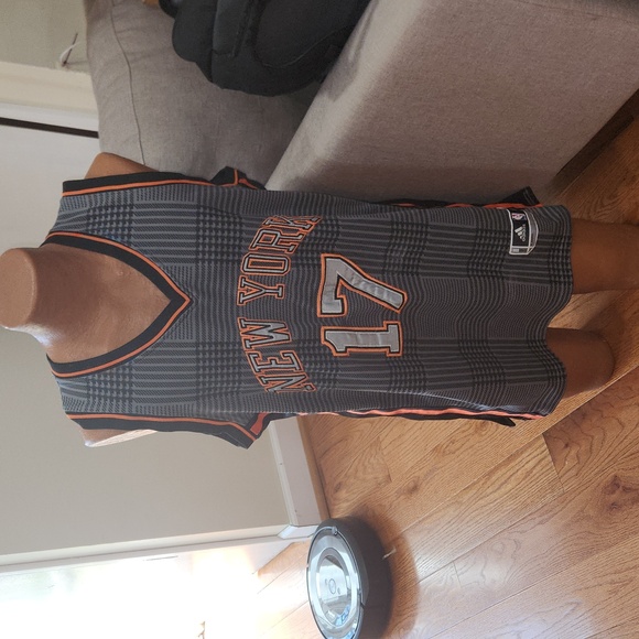 Jeremy Lin Houndstooth adidas jersey new york knicks - Picture 4 of 8